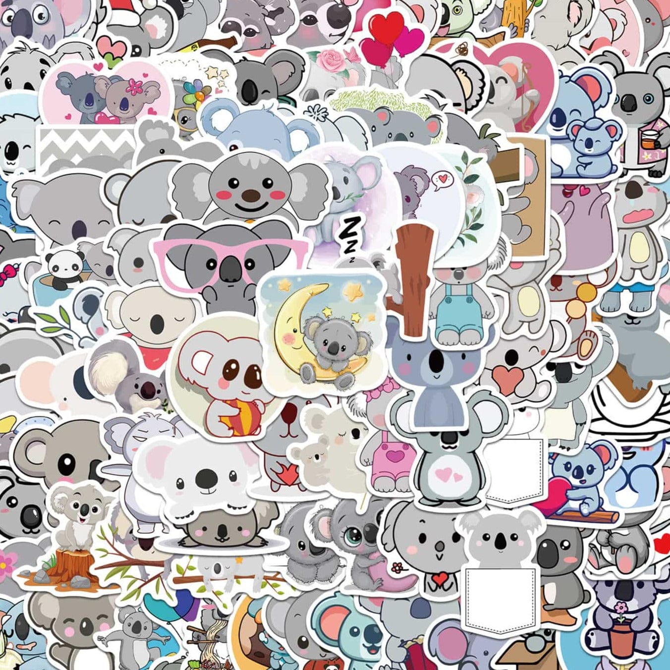 Stickers Kawaii Koala Stickers Mania
