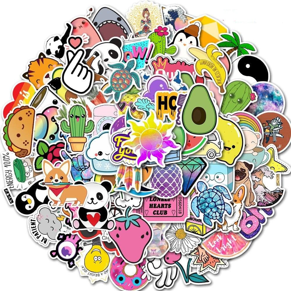 Stickers Kawaii Stickers Mania