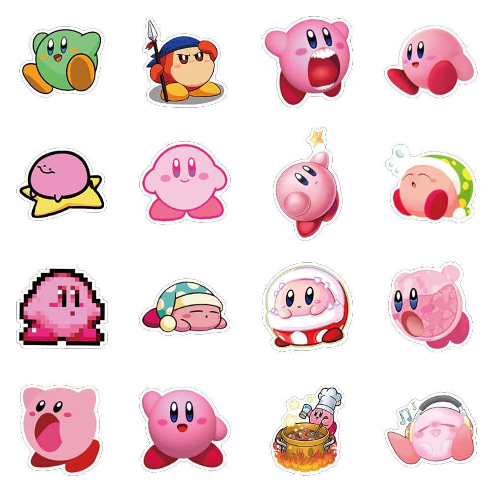 Stickers Kirby Stickers Mania