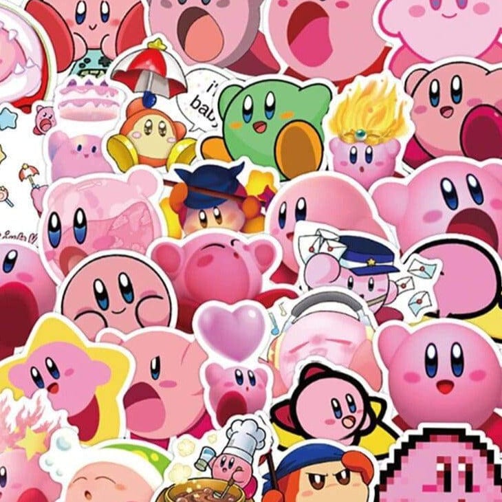 Stickers Kirby Stickers Mania