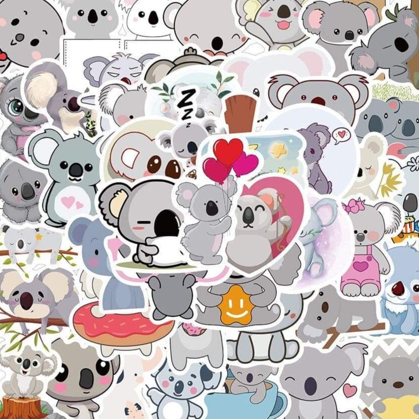 Stickers Koala Stickers Mania