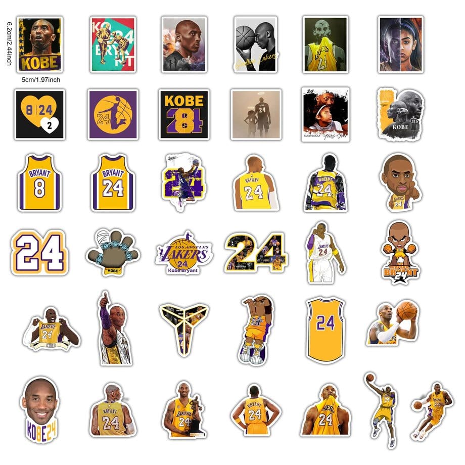 Stickers Kobe Bryant Stickers Mania