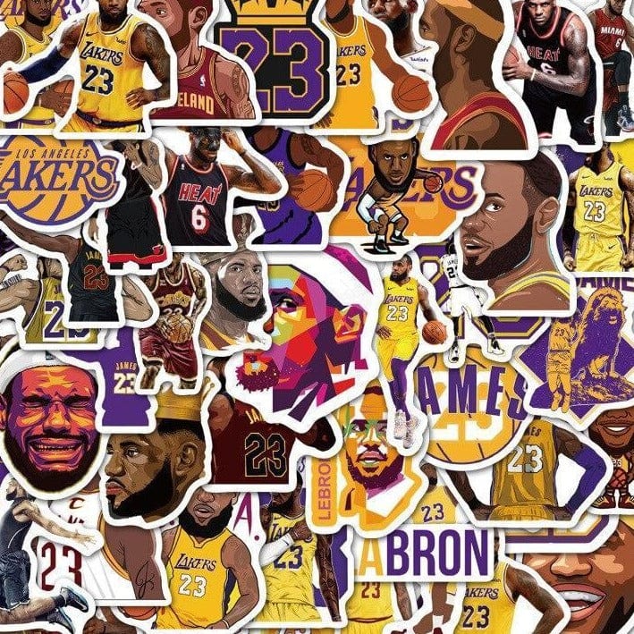 Stickers Lebron James Stickers Mania