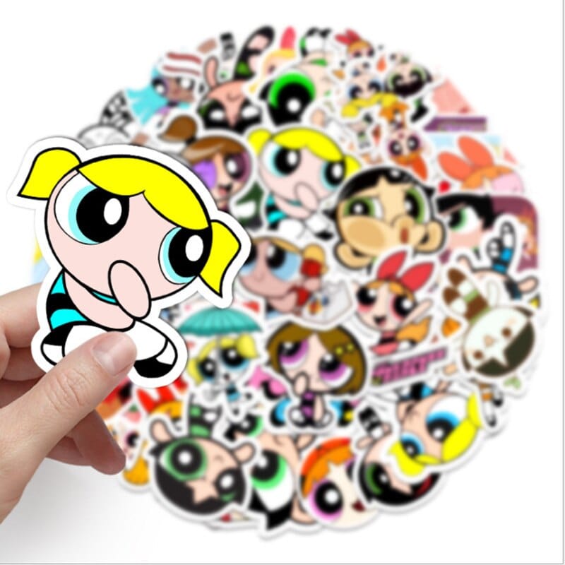 Stickers Les Super Nanas Stickers Mania