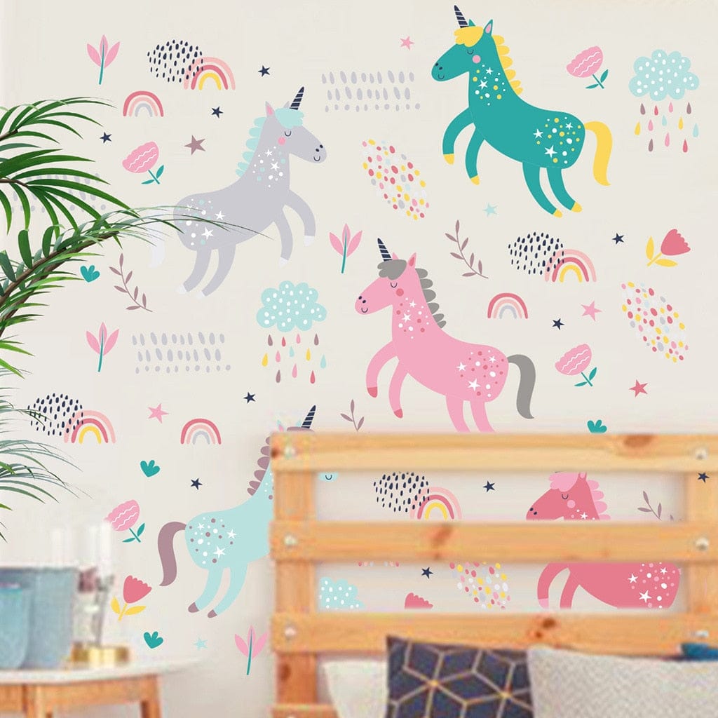 Stickers Licorne XXL Stickers Mania