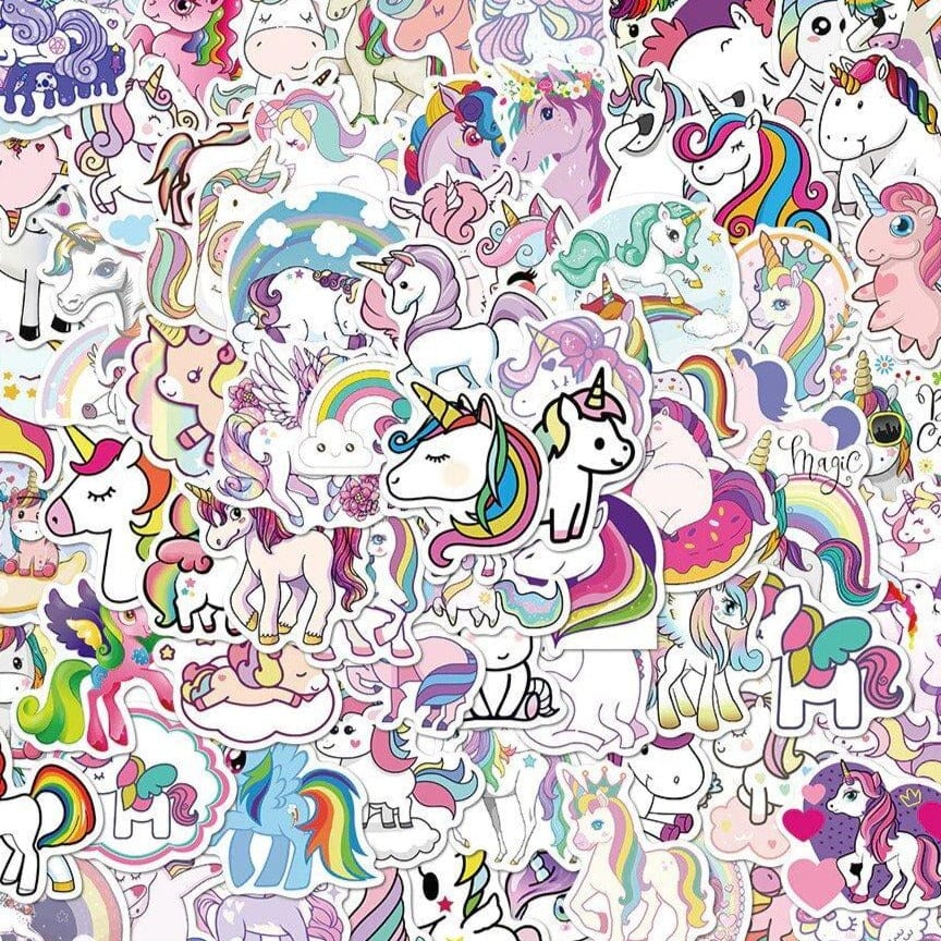 Stickers Licornes Stickers Mania