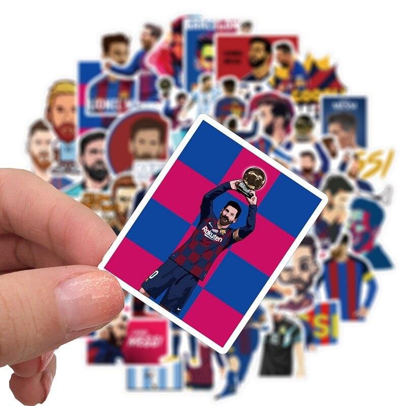 Stickers Lionel Messi Stickers Mania
