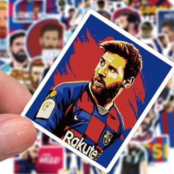 Stickers Lionel Messi Stickers Mania