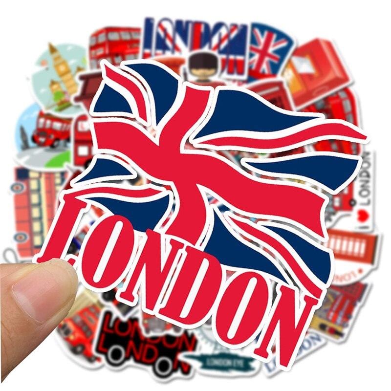 Stickers London Stickers Mania