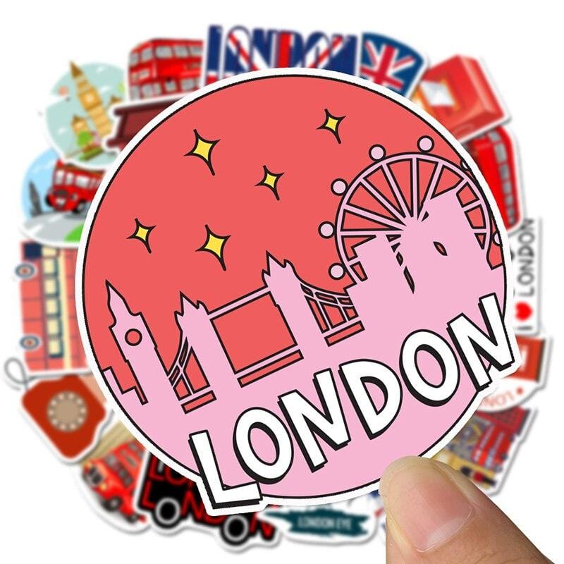 Stickers London Stickers Mania