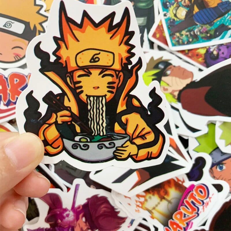 Stickers Manga Naruto Stickers Mania