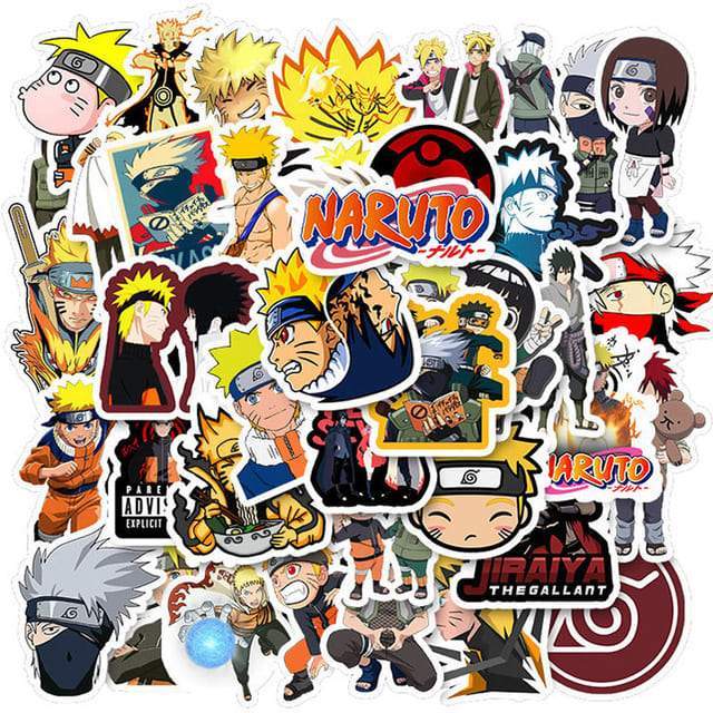 Stickers Manga Naruto Stickers Mania