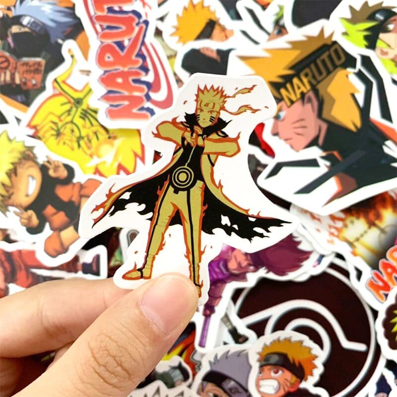 Stickers Manga Naruto Stickers Mania