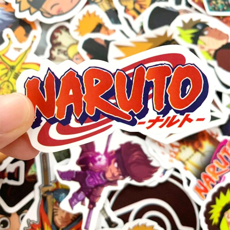 Stickers Manga Naruto Stickers Mania