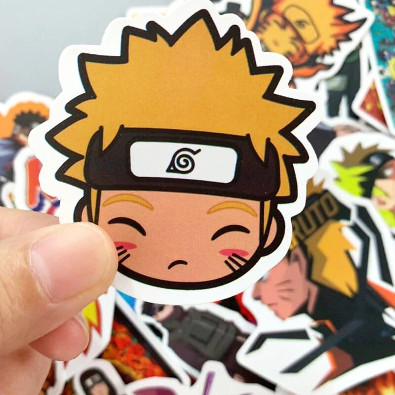 Stickers Manga Naruto Stickers Mania