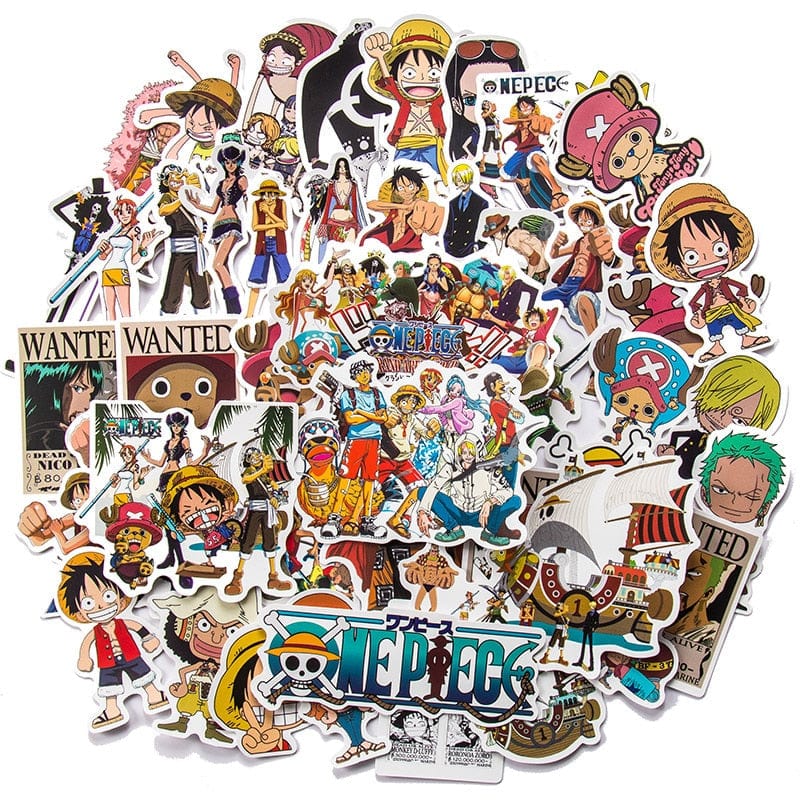 Stickers Manga One Piece Stickers Mania