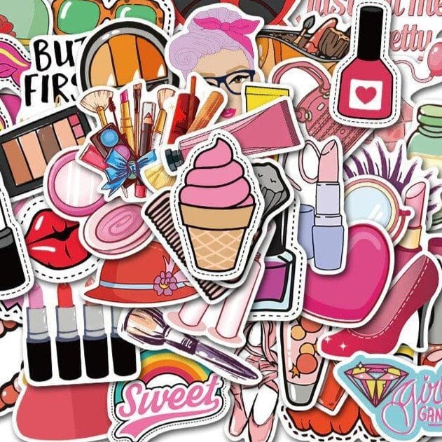 Stickers Maquillage Stickers Mania