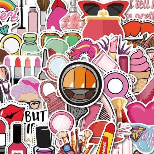 Stickers Maquillage Stickers Mania
