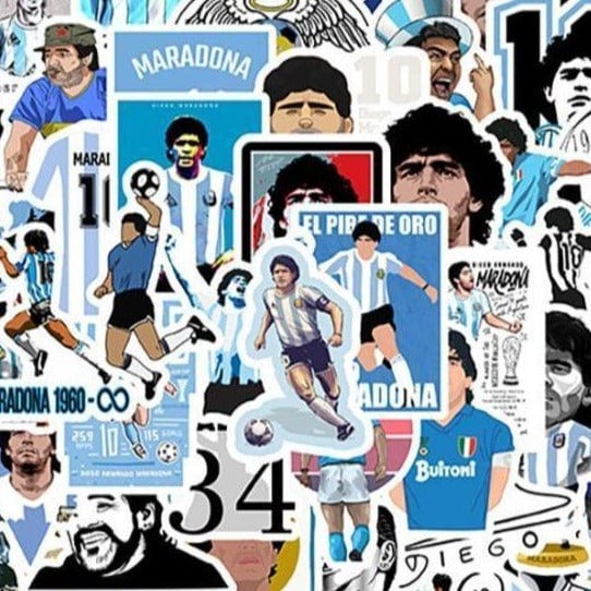 Stickers Maradona Stickers Mania