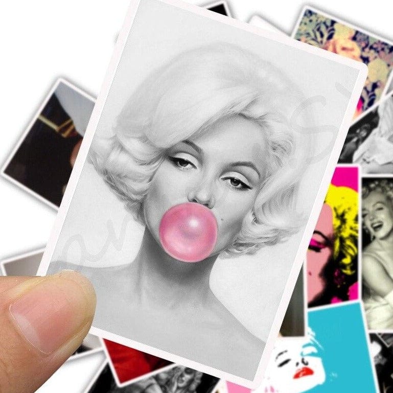 Stickers Marilyn Monroe (Pack de 25) Stickers Mania
