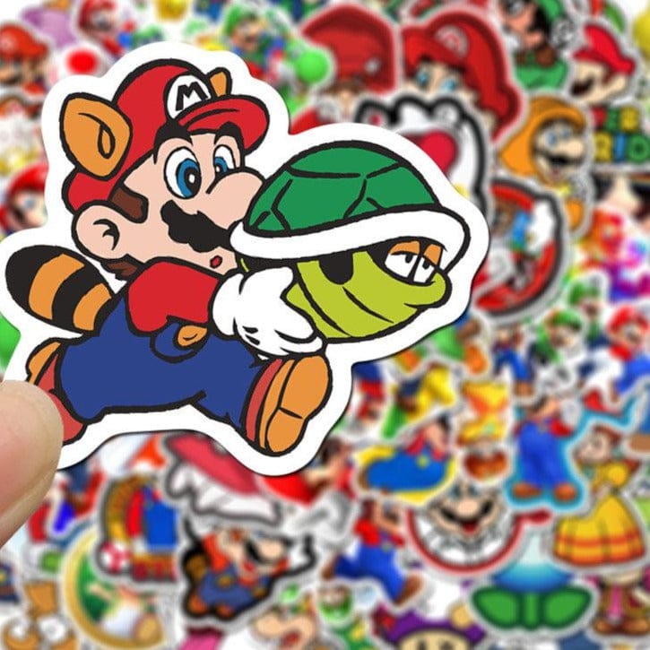 Stickers Mario Bros Stickers Mania