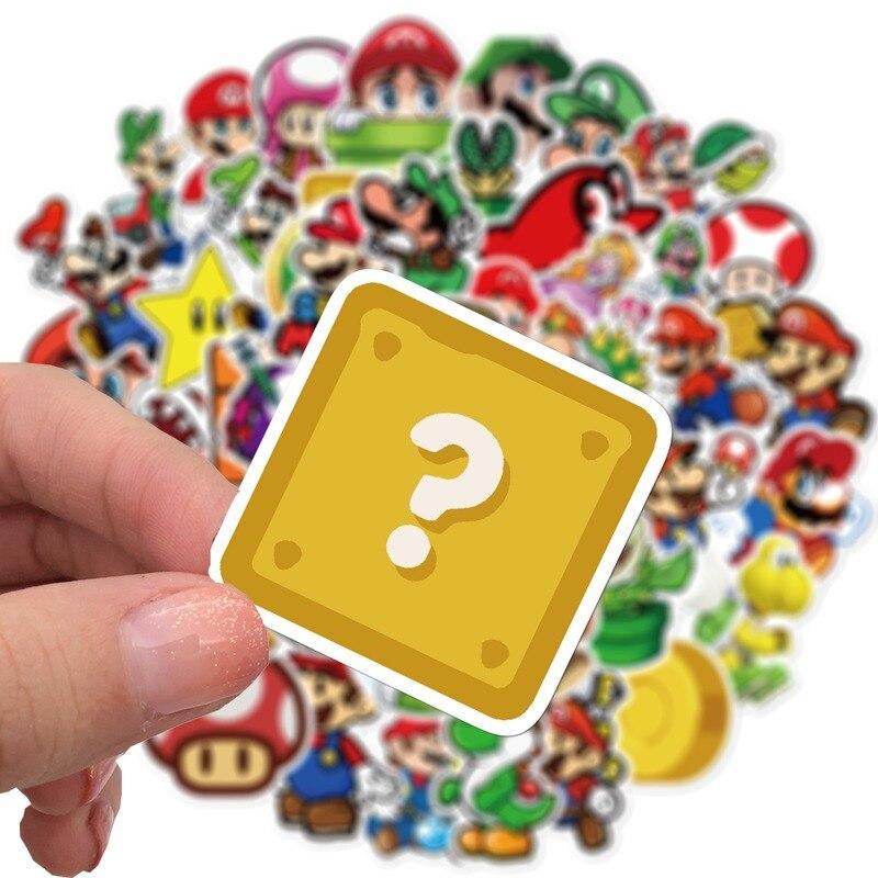 Stickers Mario Stickers Mania