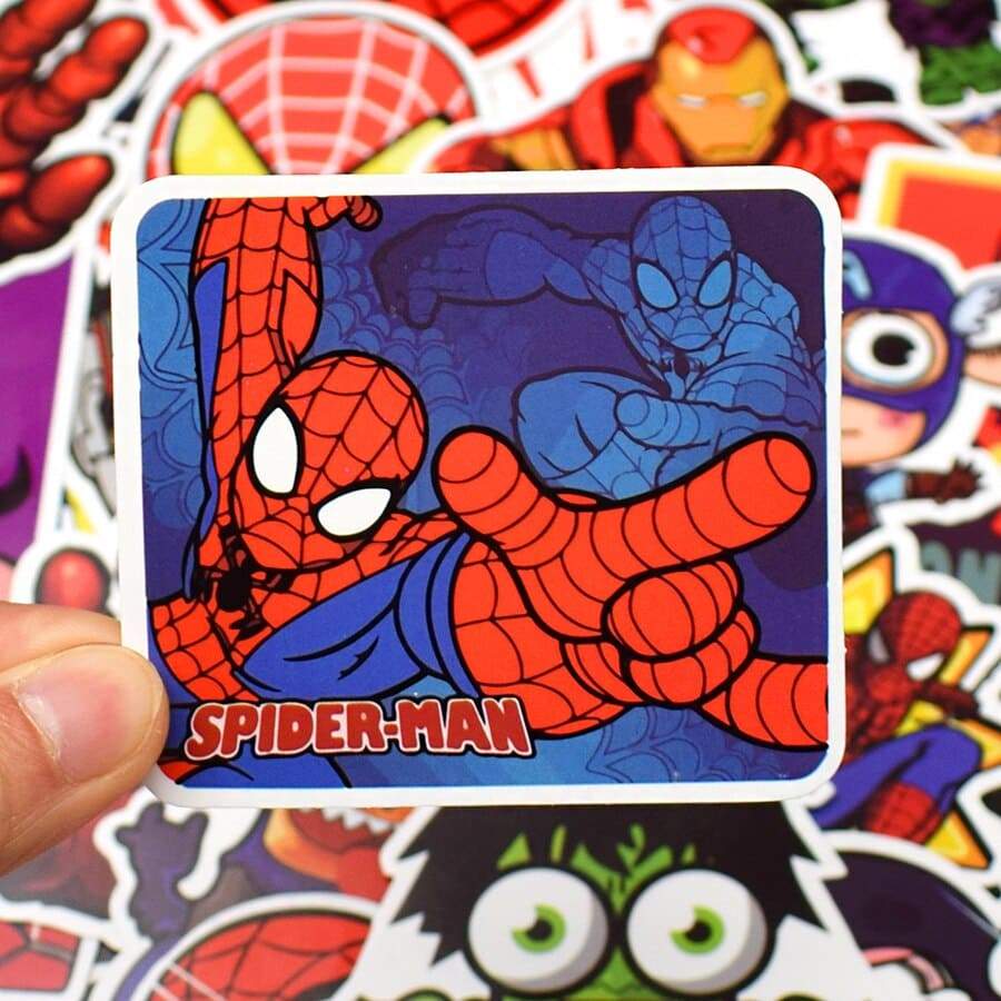 Stickers Marvel Stickers Mania