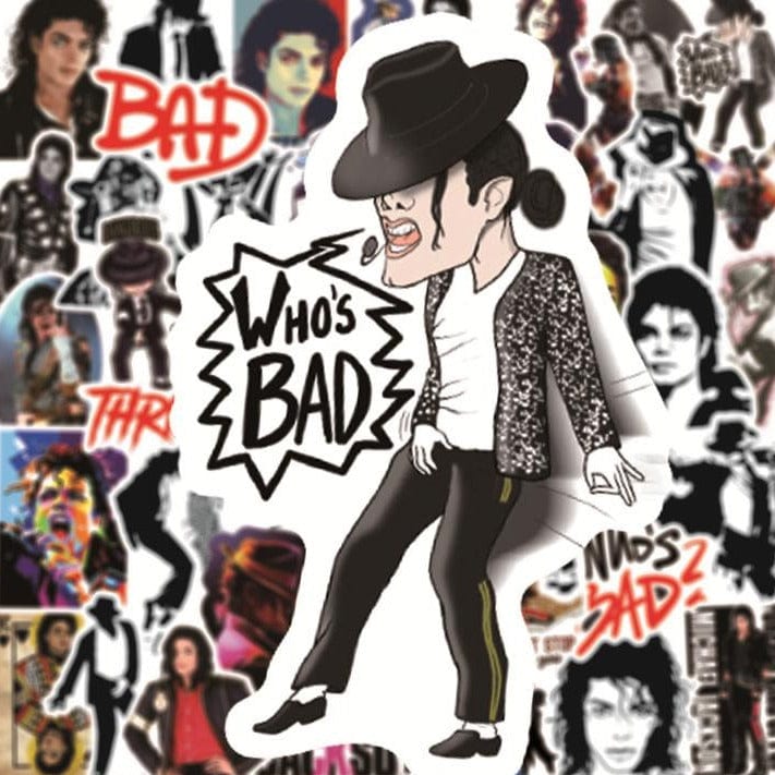 Stickers Michael Jackson Stickers Mania