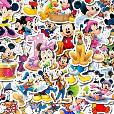 Stickers Mickey Stickers Mania