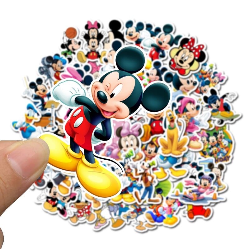 Stickers Mickey Stickers Mania
