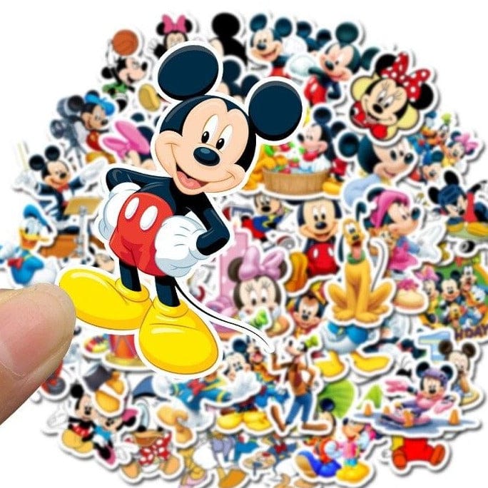 Stickers Mickey Stickers Mania