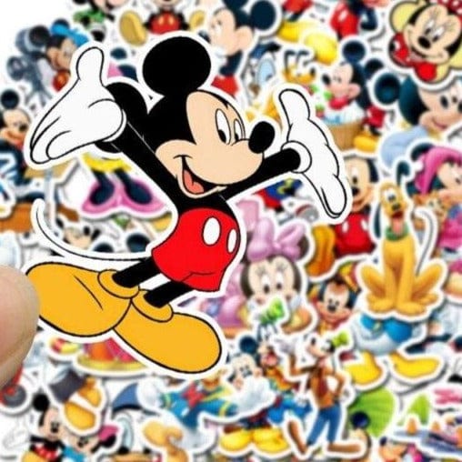 Stickers Mickey Stickers Mania