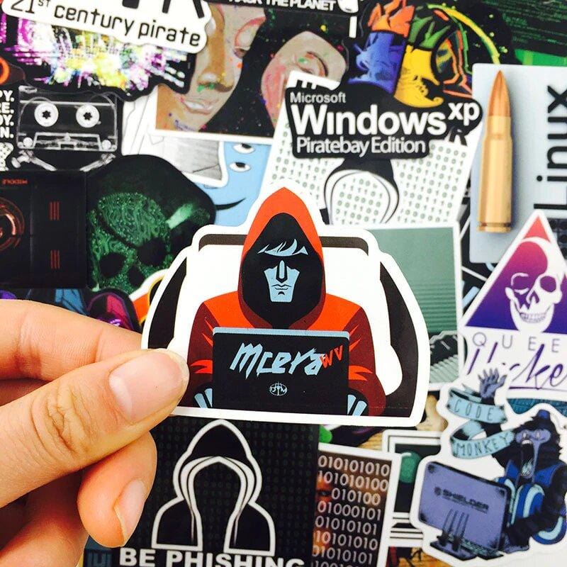 Stickers Mr Robot Stickers Mania