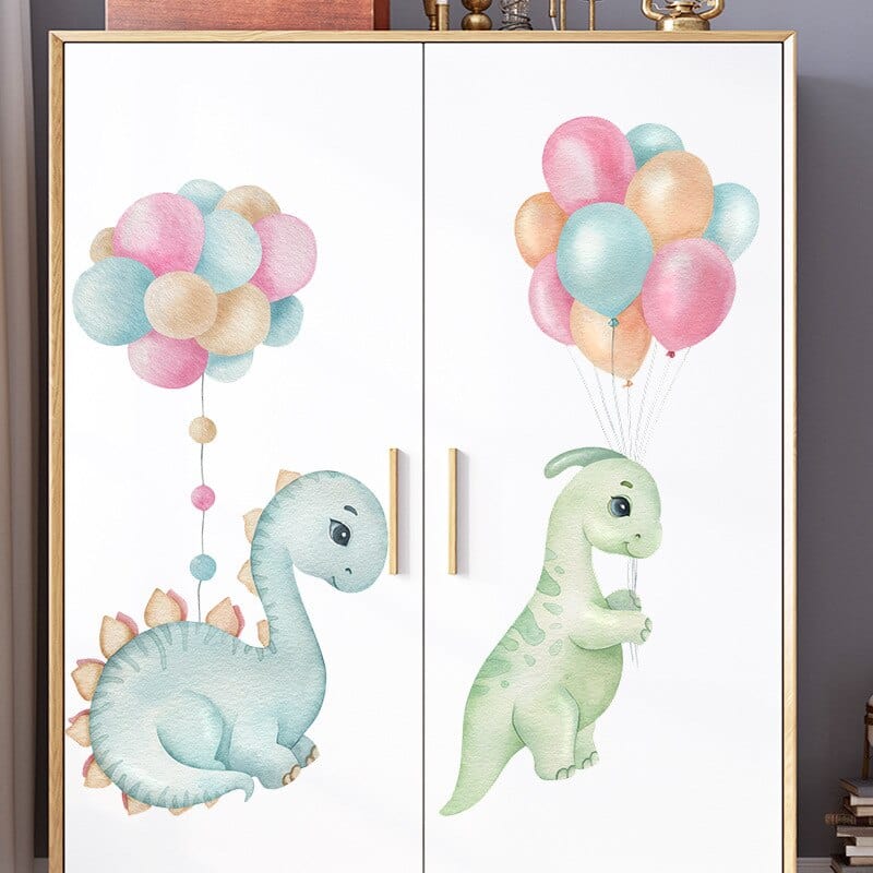 Stickers Muraux Chambre Fille Dinosaures Stickers Mania