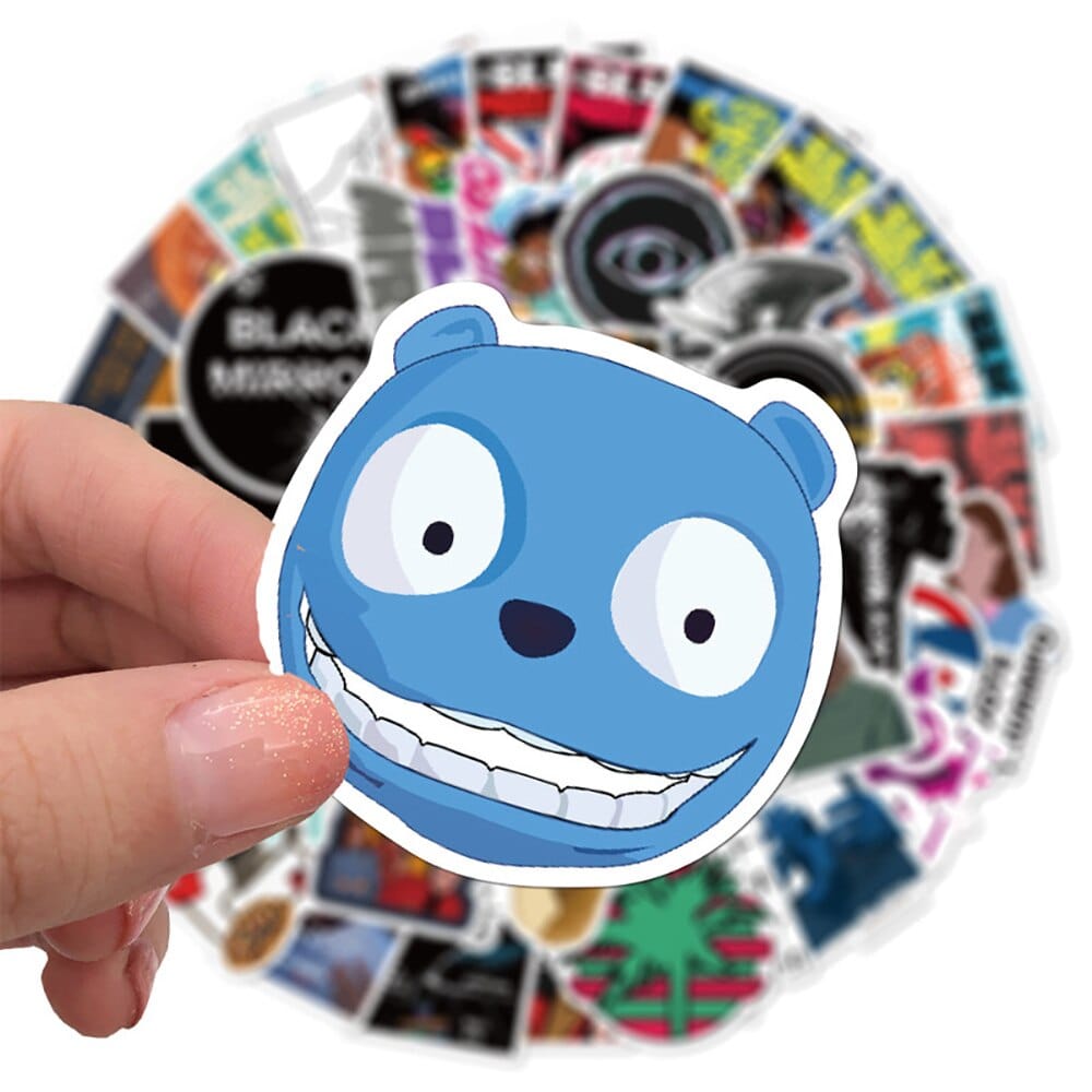 Stickers Netflix Black Mirror Stickers Mania
