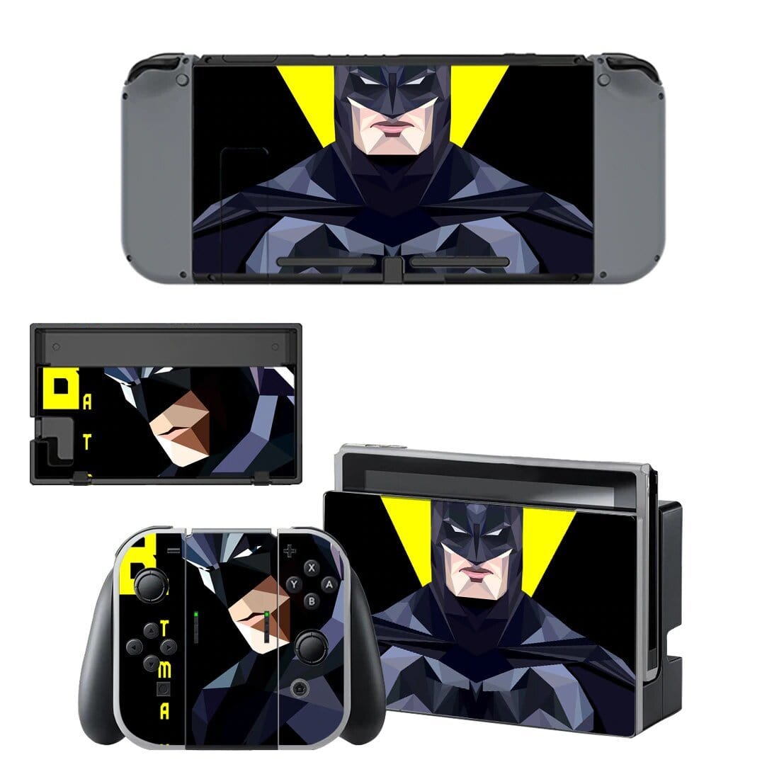 Stickers Nintendo Switch Batman Comics Stickers Mania