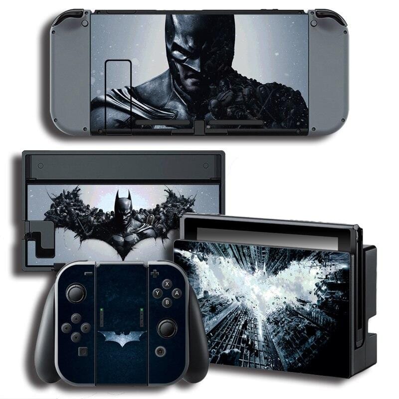 Stickers Nintendo Switch Batman Stickers Mania