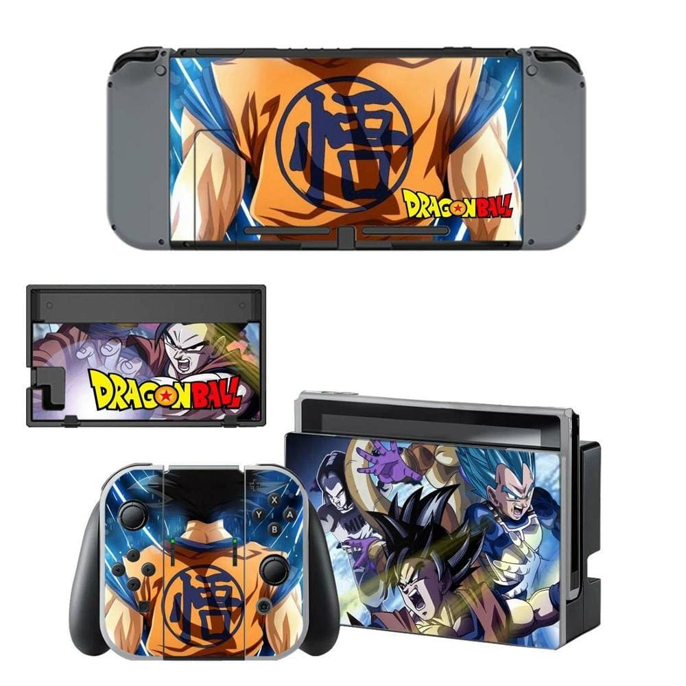 Stickers Nintendo Switch Sangoku Stickers Mania