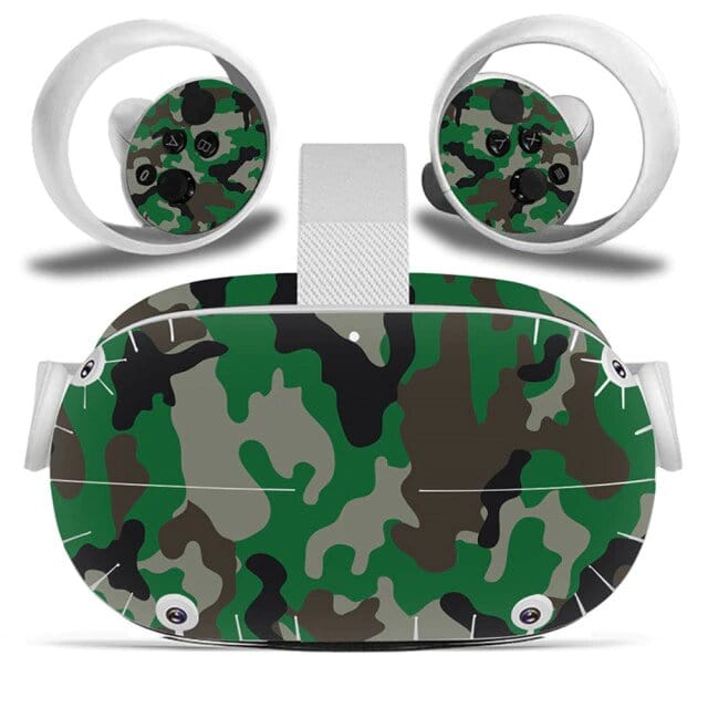 Stickers Oculus Quest 2 Camouflage Stickers Mania