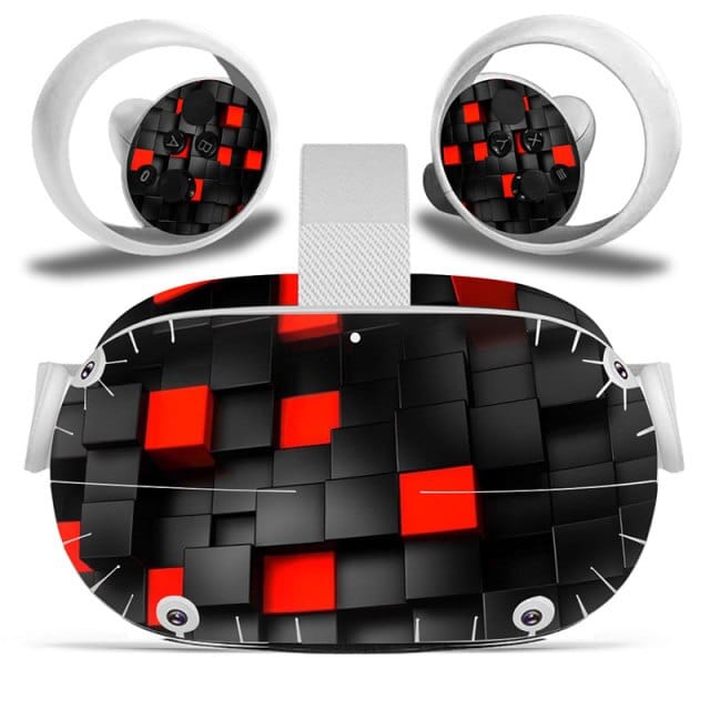 Stickers Oculus Quest 2 Cubes Stickers Mania