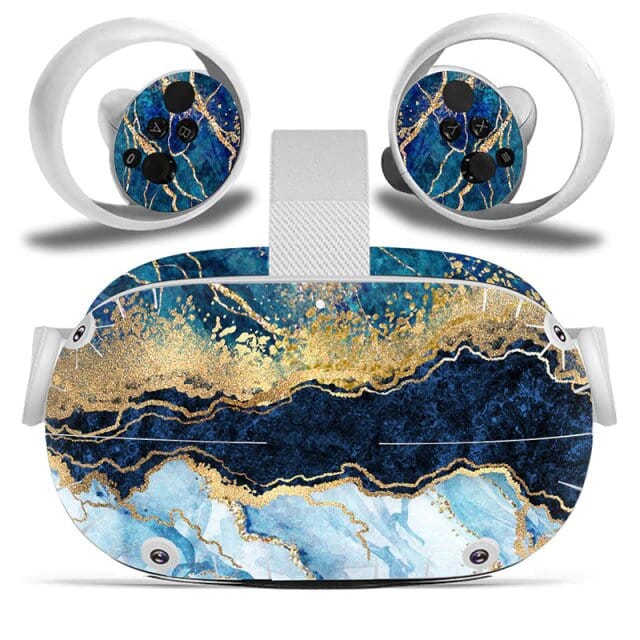 Stickers Oculus Quest 2 Minéraux Stickers Mania