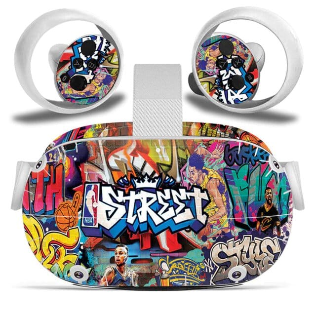 Stickers Oculus Quest 2 NBA Stickers Mania