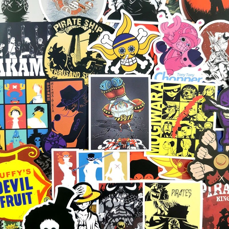 Stickers One Piece Stickers Mania