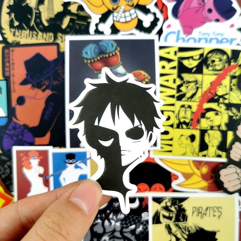 Stickers One Piece Stickers Mania