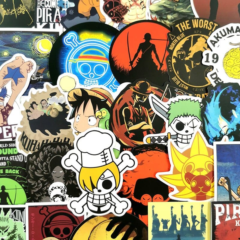 Stickers One Piece Stickers Mania