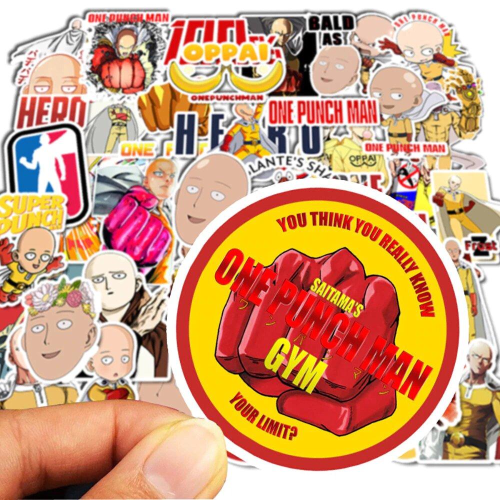 Stickers One Punch Man Stickers Mania