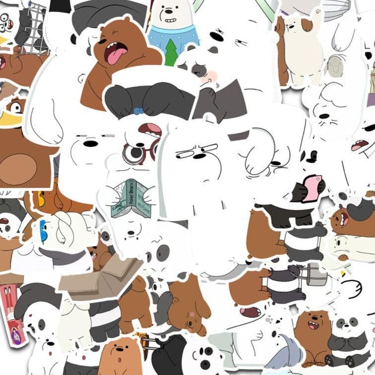 Stickers Ours Stickers Mania