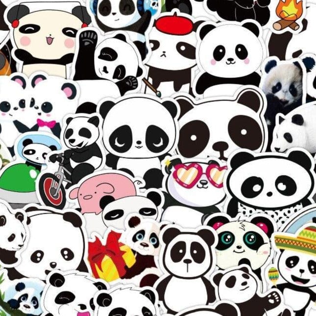 Stickers Panda Stickers Mania
