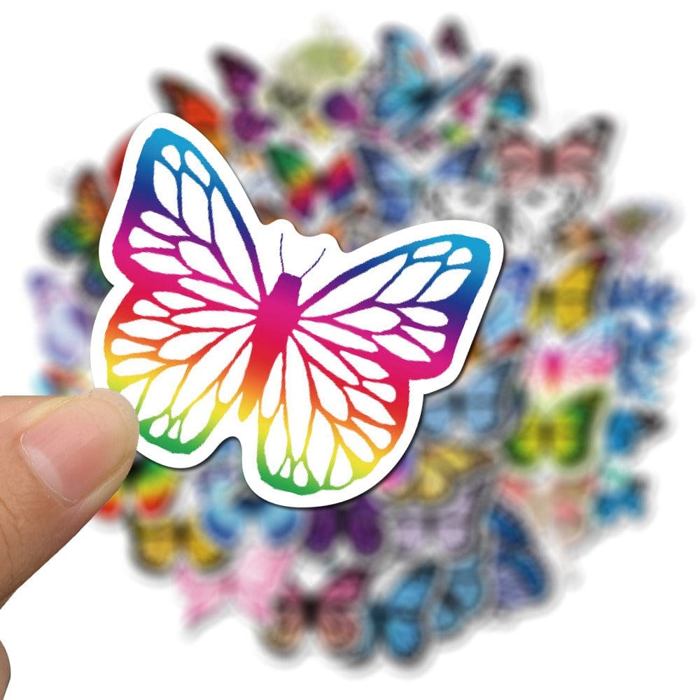 Stickers Papillons Stickers Mania
