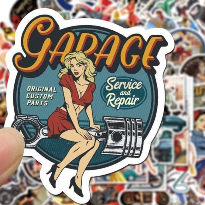 Stickers Pin Up Stickers Mania
